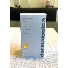 Dermalogica NEW - Dermalogica Biolumin-C Night Restore Serum Vitamin C + D - .85 oz. / 25 ml