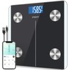 Etekcity Smart Rechargeable Body Fat Scale, Digital Bathroom Scale for