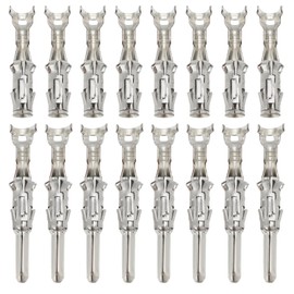 The Lord of the Tools 50pcs 2.5mm Crimpkontakte Automotive Connector Contact Crimp Socket 72585 929975-1 962982-1 Car Repair Contact Pin for DIN AMP Connecting