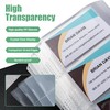 MyLifeUNIT Business Card Book, Name Card Holder Book with 600