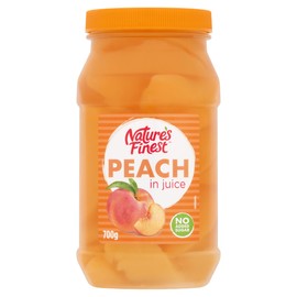 Natures Finest Delicious Fruit pots perfect for families, 700g each, Mix Pack of 4 (Tropical, Mandarin, Prunes & Peach) 1 Bottle from each, No Artificial Flavours, No Artificial Preservatives