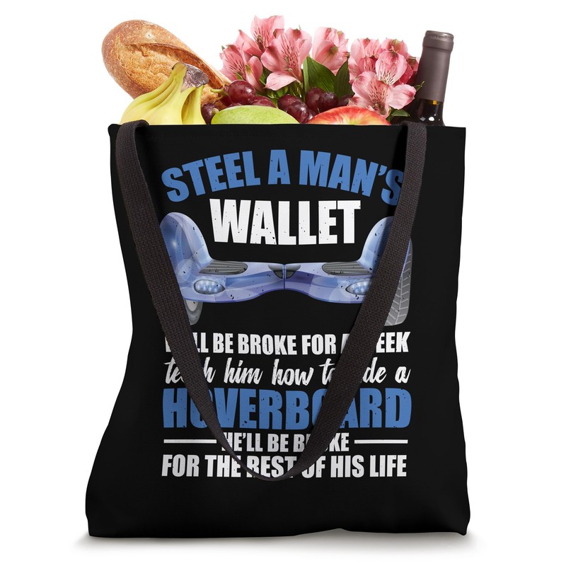 Hoverboard Lover One Wheel Hoverboard Electric Scooter Tote Bag