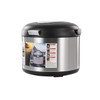 Tayama TXM-50CF Energy-Saving Thermal Cooker, 5 L, Black