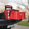 Alpha Engineered Packout Mount - Milwaukee Packout Front and Side