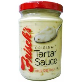 Frisch's Big Boy Original Tartar Sauce 9oz Jar (1)