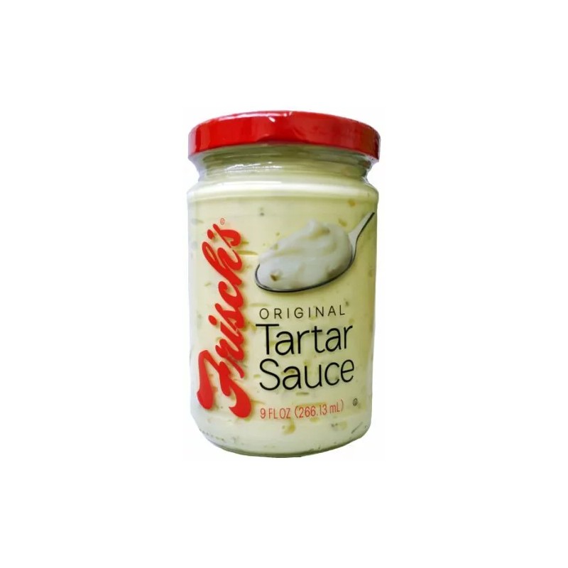 Frisch's Big Boy Original Tartar Sauce 9oz Jar (1)