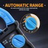 DewinLVD Multimeter with Pliers for Current, Clamp Multimeter with Automatic