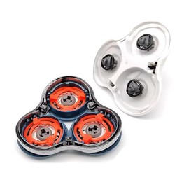 SH70 Shaver Razor Replacement Blades Heads for Norelco SH90 S7000 S9000 RQ12+ Blue by YTXXDEUS