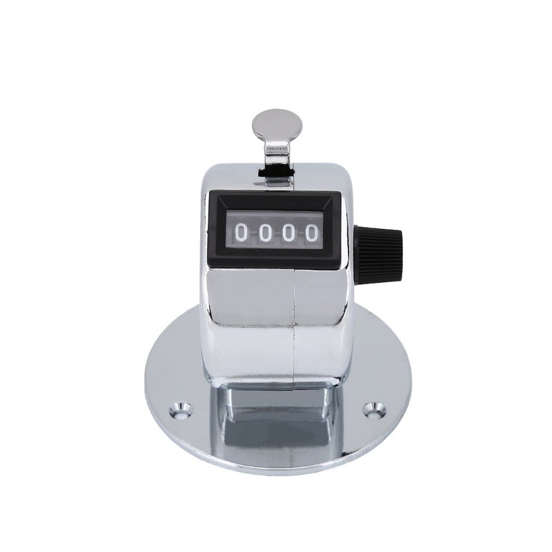 Mini Hand Counter, Metal Mechanical Click Counter, for Sports for