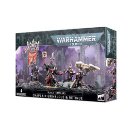 Games Workshop - Warhammer 40,000 - Black Templars: Grimaldus & Retinue