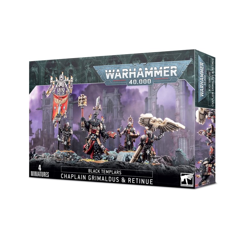 Games Workshop - Warhammer 40,000 - Black Templars: Grimaldus &