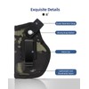 EZshoot Universal Holsters for Concealed Carry Gun Pistol Holsters for