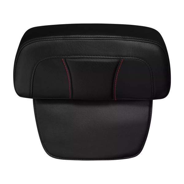 TCMT Black Razor Chopped Pack Backrest Pad Fit For Harley
