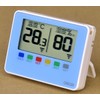 CRECEL CR-1500B Thermometer/Hygrometer Digital Portable Blue