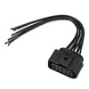 A ABSOPRO Taillight License Plate Lamp Light Wiring Socket Adapter