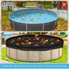 33ft Leaf Net Pool Covers for Above Ground Pool -