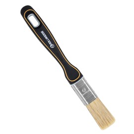 ROLLINGDOG Chalk Paint Brush 25mm - with Thick Flagged Tips Synthetic Filaments,for Gloss Painting,Exterior Woodwork Redecoration With High Efficiency