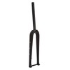 Bike Front Fork Carbon Fiber 100mm Opening Matte Straight Tube