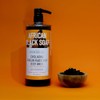 Jabón corporal exfoliante con coco y carbón, de African Black