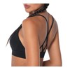 Sunzel Sports Bra for Women V Neck Criss Cross Back