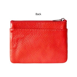 Women Vegan Faux Leather PU Passport Wallet, Leather Credit Card Holder/Credit Card Organizer RFID Blocking, Red-A, Women's Long Large-capacity Multi-card Leather Wallet
