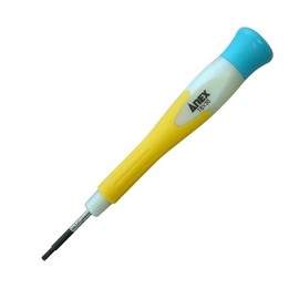 ANEX Precision Screwdriver Hex Robe Super Fit T8 x 30 with Holes No. 3545