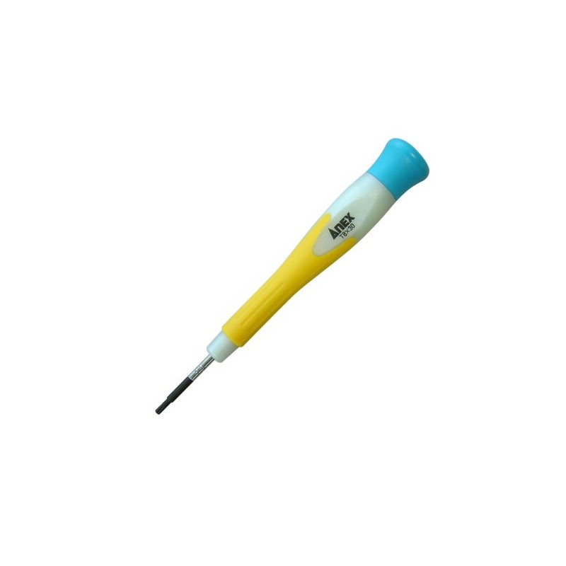 ANEX Precision Screwdriver Hex Robe Super Fit T8 x 30