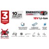 GRAPHITE Wyrzynarka Energy+ 18V (58G0)
