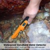 HS-10 IP68 High Sensitivity Portable Handheld Underground Metal Detector with