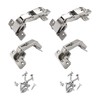 LOOTICH 135 Corner Hinge and 165 Degree Full Overlay Soft