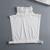 UMIYI Stand Collar, Ruffle Collar, Women's, Layered Style, Faux Color,