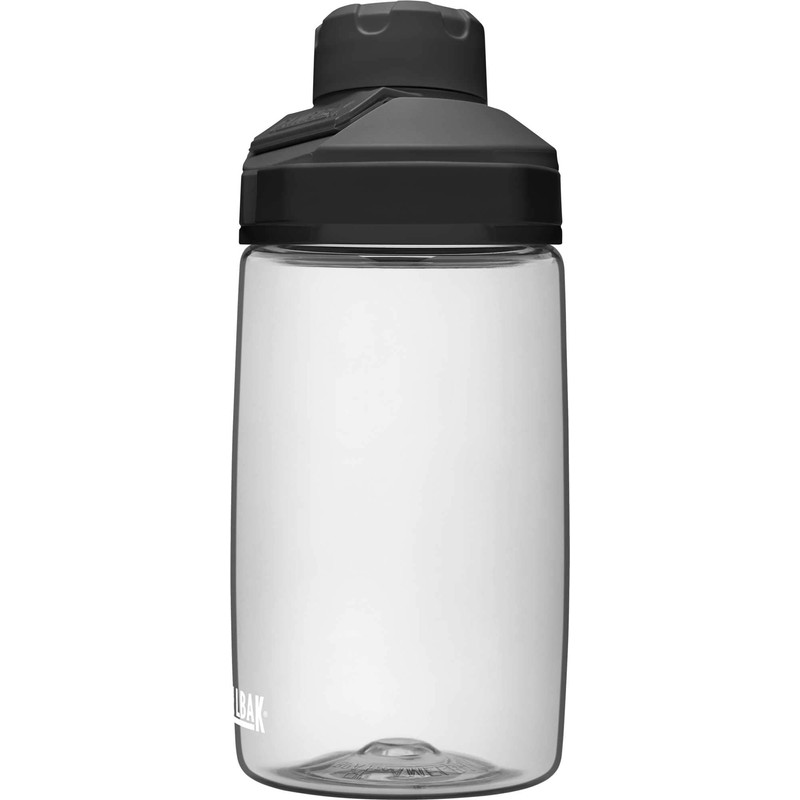Camelbak Unisex – Erwachsene Trinkflasche Chute, Transparent, 400 ml