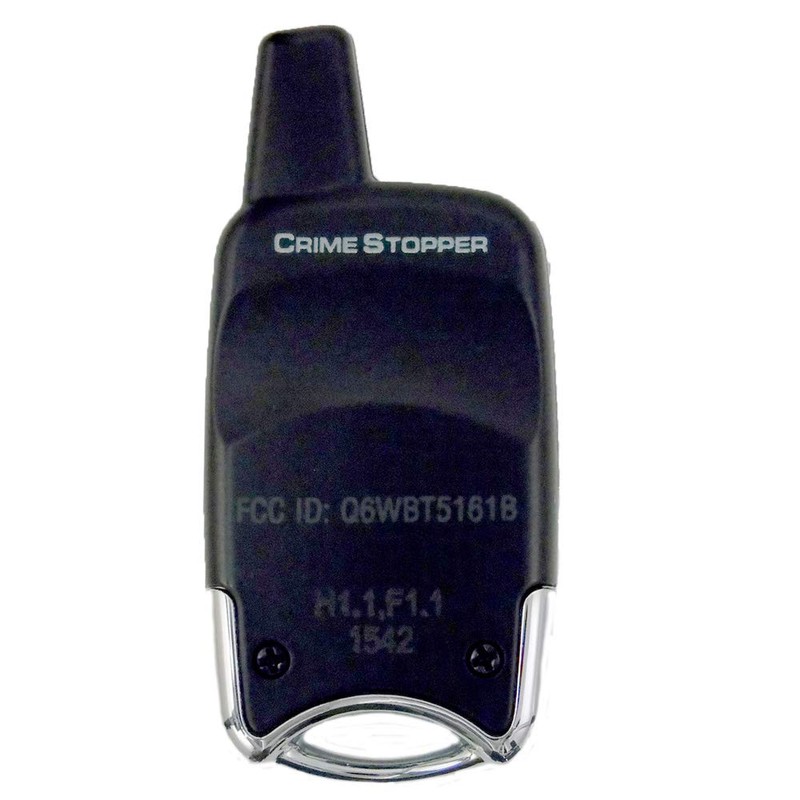 5-button COOLSTART (CRIMESTOPPER) Keyfob Remote with FCC ID Q6WBT5161B