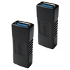 USB 3.0 Female to Female Extension Connector Adapter (2 Pack)