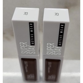 Maybelline New York 2 Maybelline Super Stay Active Wear 30 Hour Concealer 0.33oz #70