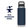 YETI Rambler 36 oz Bottle, Vacuum Insulated, Stainless Steel with