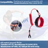 Floating Wrist Lanyard Compatible with Yamaha WaveRunner Mwv-Lancd-00-Rd, Boat Kill