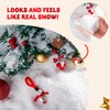 JOYIN 12 Oz Artificial Snow, 320g Plastic Fake Snowflakes for