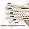 Cotton Rope Cord Cord 10 mm 5 m Rope Cotton