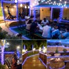KerKoor Solar Rope Lights Outdoor Waterproof LED - 200 LED