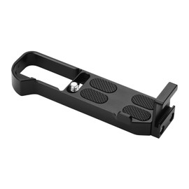 L Mount Plate with Cold Shoe 1/4 Screw Wrench Replacement for G7X Mark III/II Camera