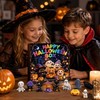 Halloween Favor Advent Calendar 24 Days Resin Miniatures