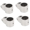 4Pcs Jaw Slide 316 Stainless Steel Sturdy Marine Mounting Handware