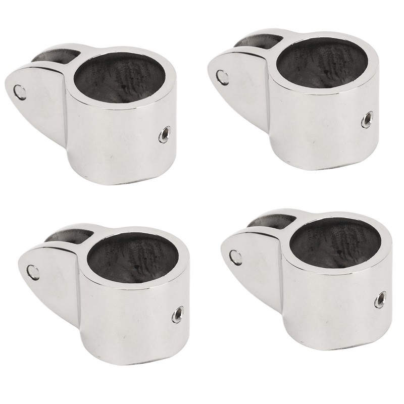 4Pcs Jaw Slide 316 Stainless Steel Sturdy Marine Mounting Handware
