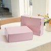 HORLIMER 12x9x4 inches Shipping Boxes Set of 20, Pink Medium