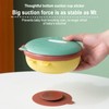 Baby Plate Stainless Steel Suction Cup Plate, Non-Slip Baby Tableware,