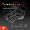 A-Premium Engine Oil Pan Replacement for Mitsubishi Lancer Outlander 2003-2006