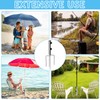 Taufe Ground Spike Parasol, Umbrella Stand Beach Lawn Spike for