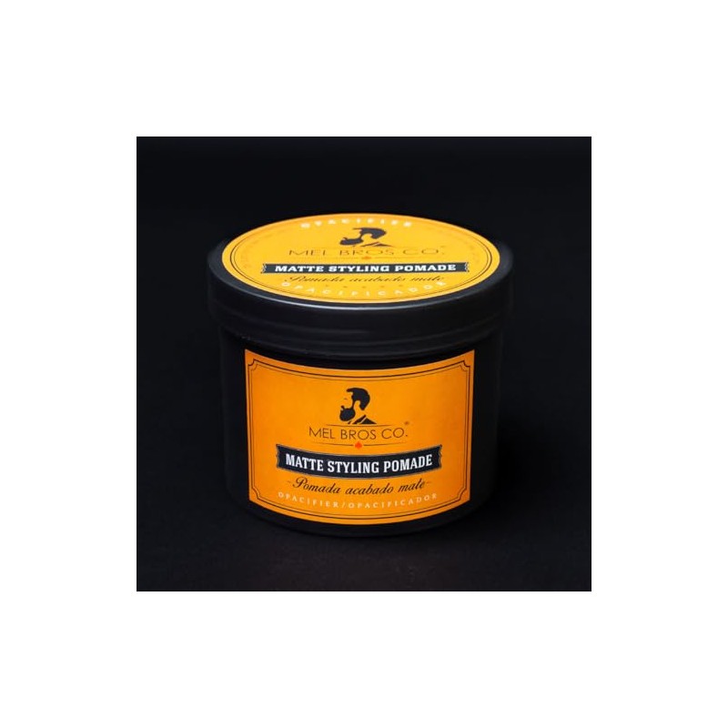 MEL BROS CO. - Matte Styling Pomade - Pomada acabado