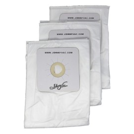Johnny Vac 440H HEPA central vacuum bags (3-pk) - Replaces Nutone 391 & Hoover